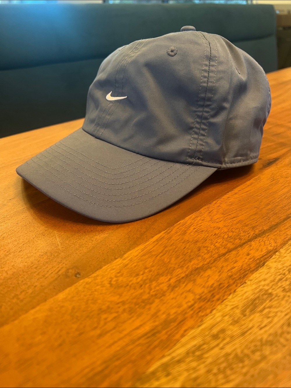Nike Women’s Slate Blue Swoosh Baseball Cap